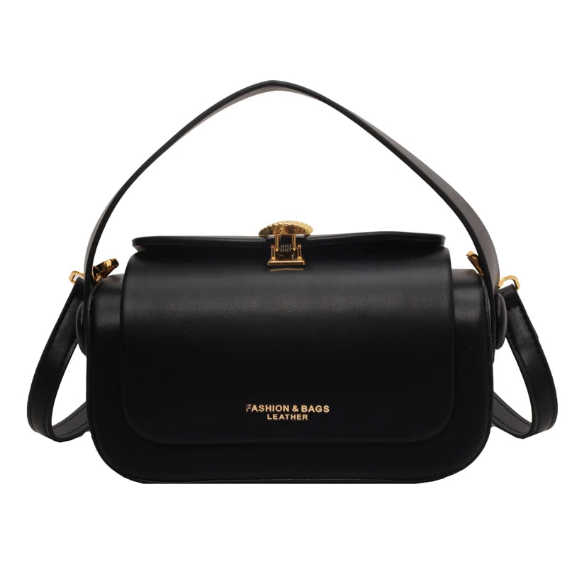 Mini Bolso Cruzado Cuadrado Lujo Estructurado | Diseño Simple Tendencia Versátil