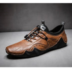 Mocasines Lujo Hombre ∣ Cuero Hechos a Mano ∣ Zapatillas Casual 2023