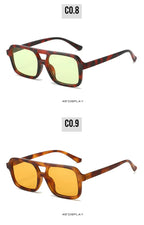 Gafas de Sol Piloto UV400 Mujer Doble Puente Moda Costa Rica