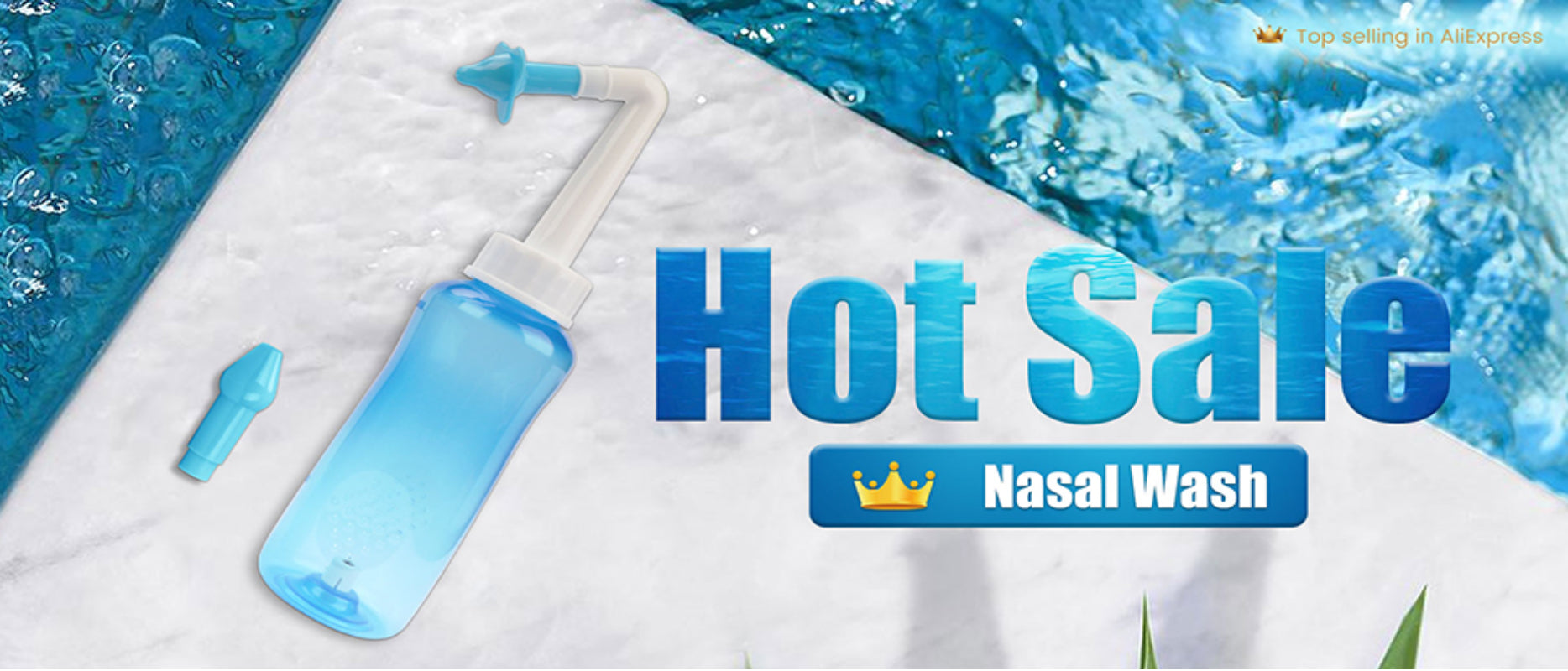 Lavador Nasal Neti Pot | Limpieza Vías Respiratorias Para Adultos Y Niños | Tratamiento Rinitis