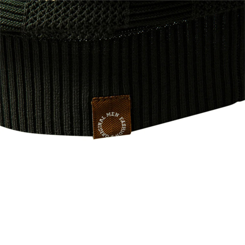 Polo Malla Cuello Vuelto Hombre | Punto Transpirable Informal | Tallas S-XXL | Tico Trendy