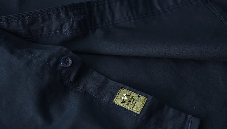 Camisa Casual Hombre | Algodón Puro | Parches Tridimensionales | Manga Corta | Ticotrendy