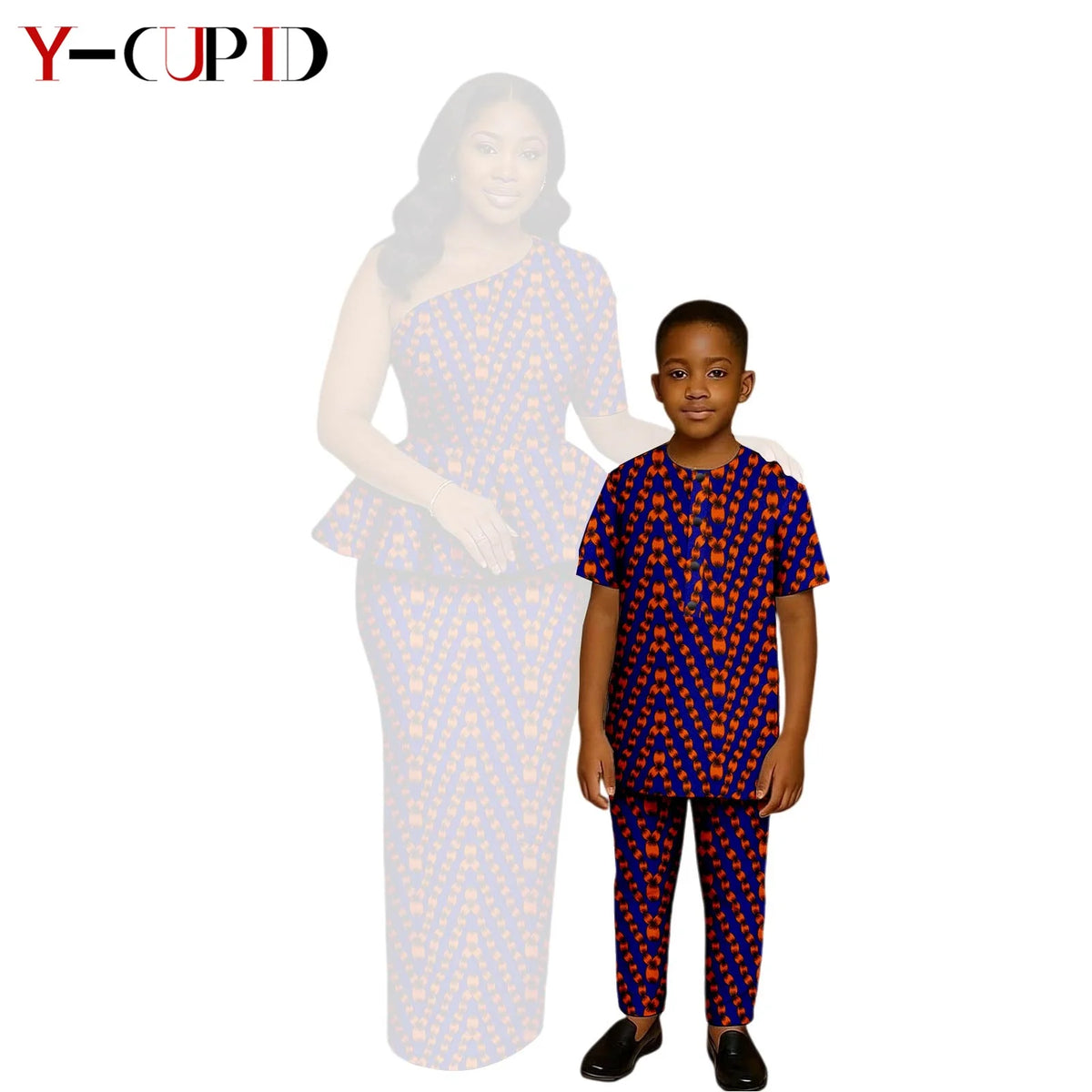 Vestido y Conjunto Dashiki Madre e Hijo | Tico Trendy