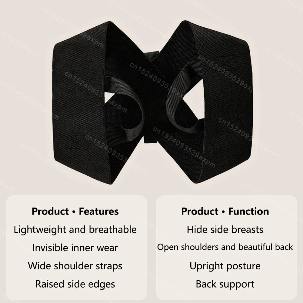 Corrector de postura de espalda, cinturón ajustable para clavícula, columna vertebral, Unisex, parte superior de la espalda, hombros, corrección de postura Lumbar, moldeador de cuerpo