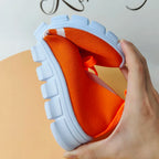 Traje De Baño Asimétrico | Estilo Playa Para Mujeres Patchwork Casual