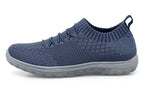 Zapatos Planos Ligeros para Mujer | Tallas 42-43 | Azul, Rosa, Negro, Gris | Verano