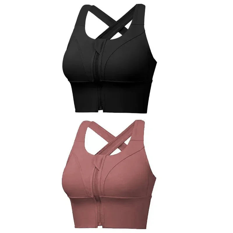 Sujetador Deportivo para Mujer S-5XL | Soporte para Pecho Grande | Fitness y Running | Tico Trendy