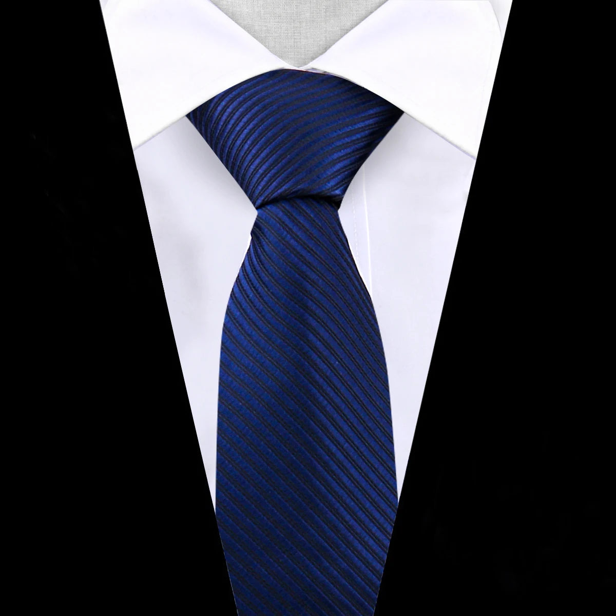 Corbata Jacquard De Poliéster Negocios Boda Accesorio De Moda