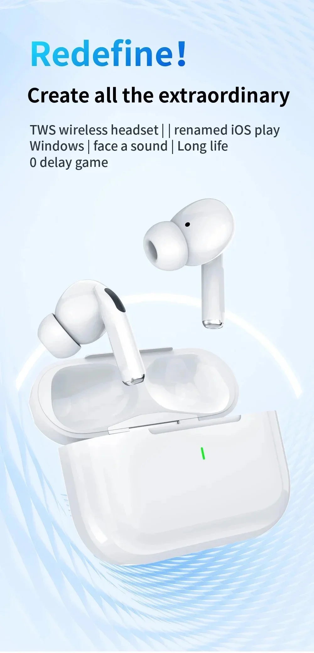Auriculares Deportivos SONY Bluetooth 5.3 | Calidad TWS | Impermeables