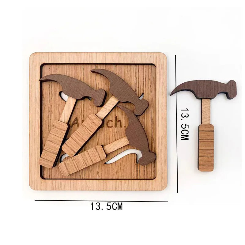 Rompecabezas IQ de Boutique, juegos de Fitness cerebral, rompecabezas para adultos y niños, juguetes educativos para la mente, regalos sorpresa, Idea creativa