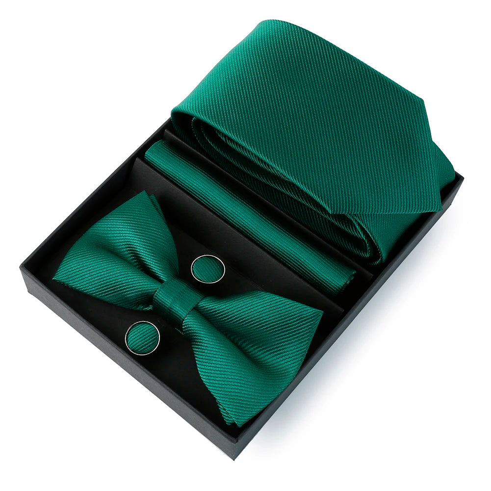 Conjunto De Lujo Para Novios Negocios Regalos Boda Accesorios Formales