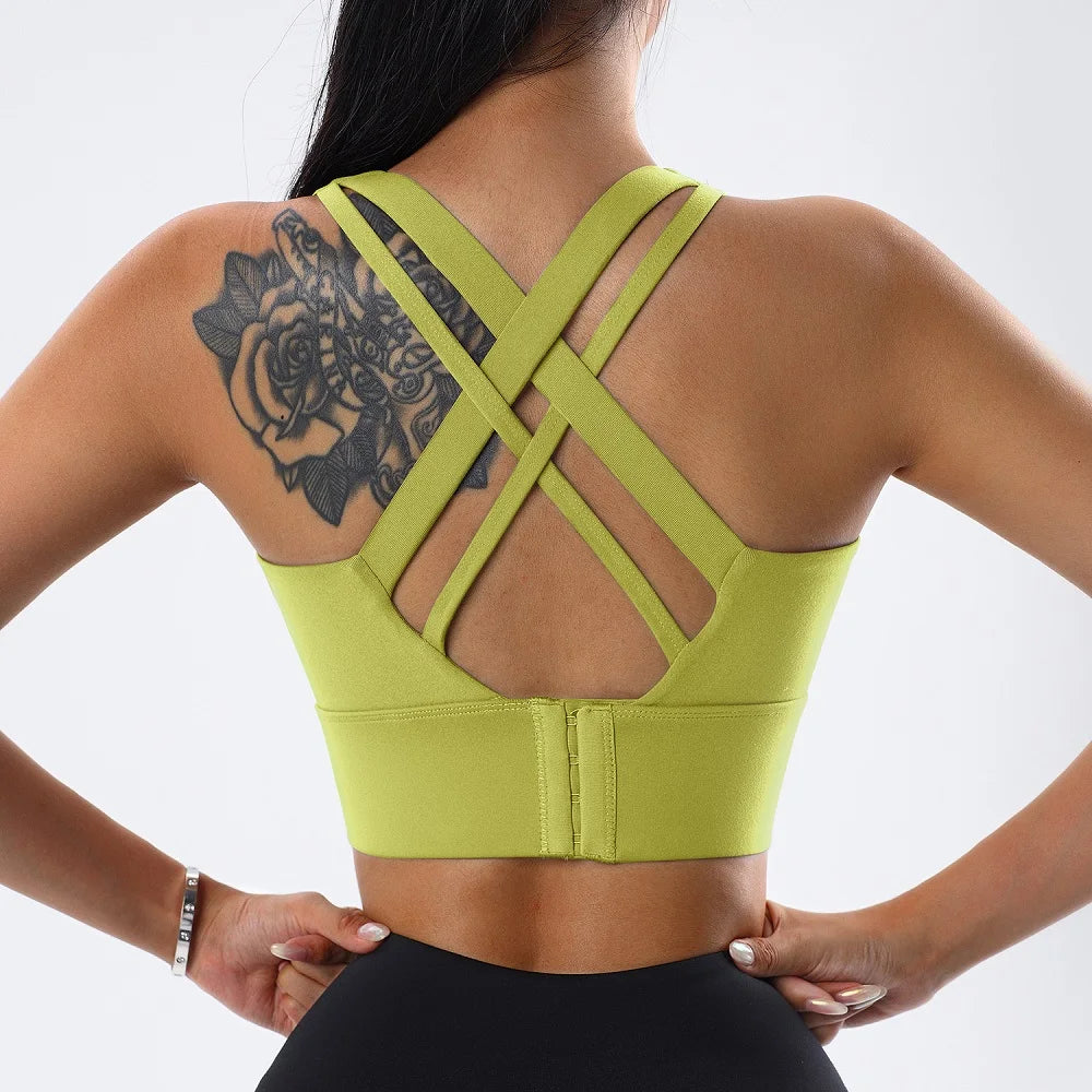 Sujetador Deportivo para Mujer | S-XXXL y Secado Rápido | Realce y Soporte | Tico Trendy