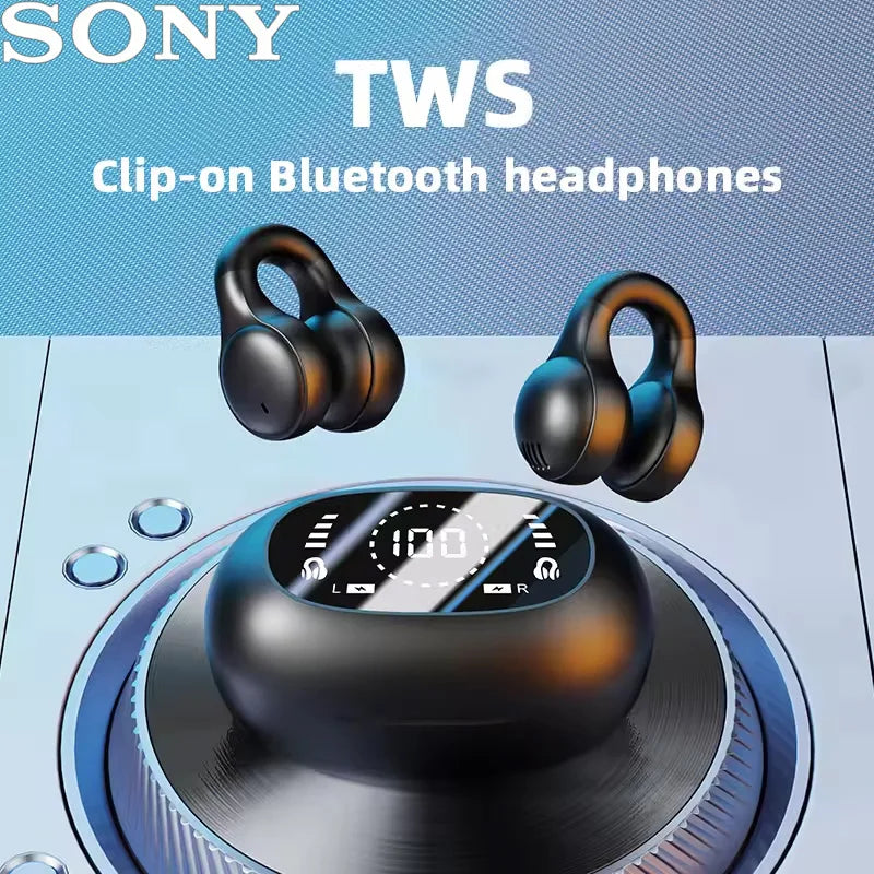 Auriculares Sony Bluetooth 5.3 TWS | Conducción Ósea | Reducción de Ruido | Estéreo HiFi | Impermeables