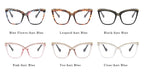 Gafas de Ojo de Gato Contra Luz Azul Elegancia de Tendencia Tico
