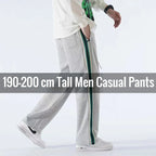 Pantalones de Lana para Hombres Altos | Longitud Extra 190-200cm | Corte Recto Invierno | Ticotrendy