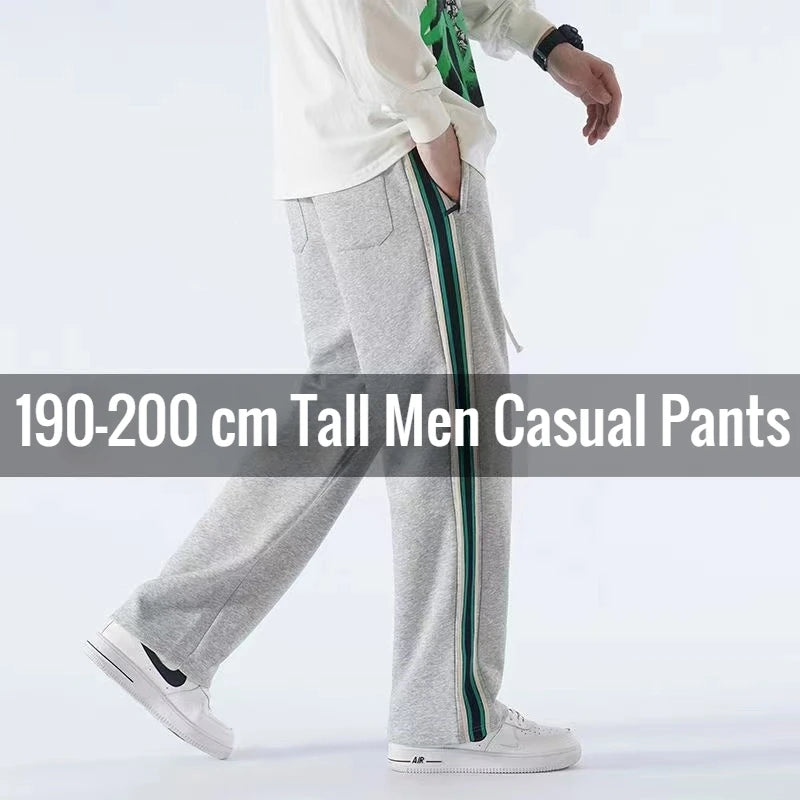 Pantalones de Lana para Hombres Altos | Longitud Extra 190-200cm | Corte Recto Invierno | Ticotrendy
