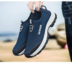 Mocasines Casuales Hombre | Malla Respirable Ligera Confort Estilo Tico | Talla Grande