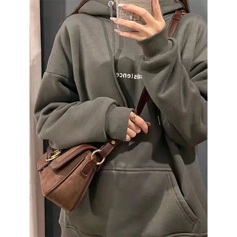 Bolso Hombro Gamuza Sintética Mujer Cruzado Estilo Maillard