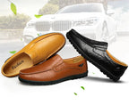 Zapatos Piel Genuina Hombre ∣ Transpirables Conducción ∣ Talla 37-46