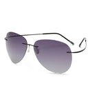 Gafas de Sol Caterside Polarizadas | Lentes Ultraligeras de Aleación de Titanio | Sin Montura
