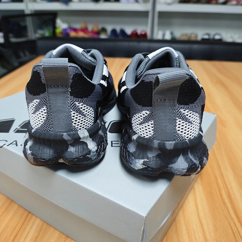 Zapatillas Camuflaje para Hombre | Transpirables y Ligeras | Running y Senderismo | Ticotrendy