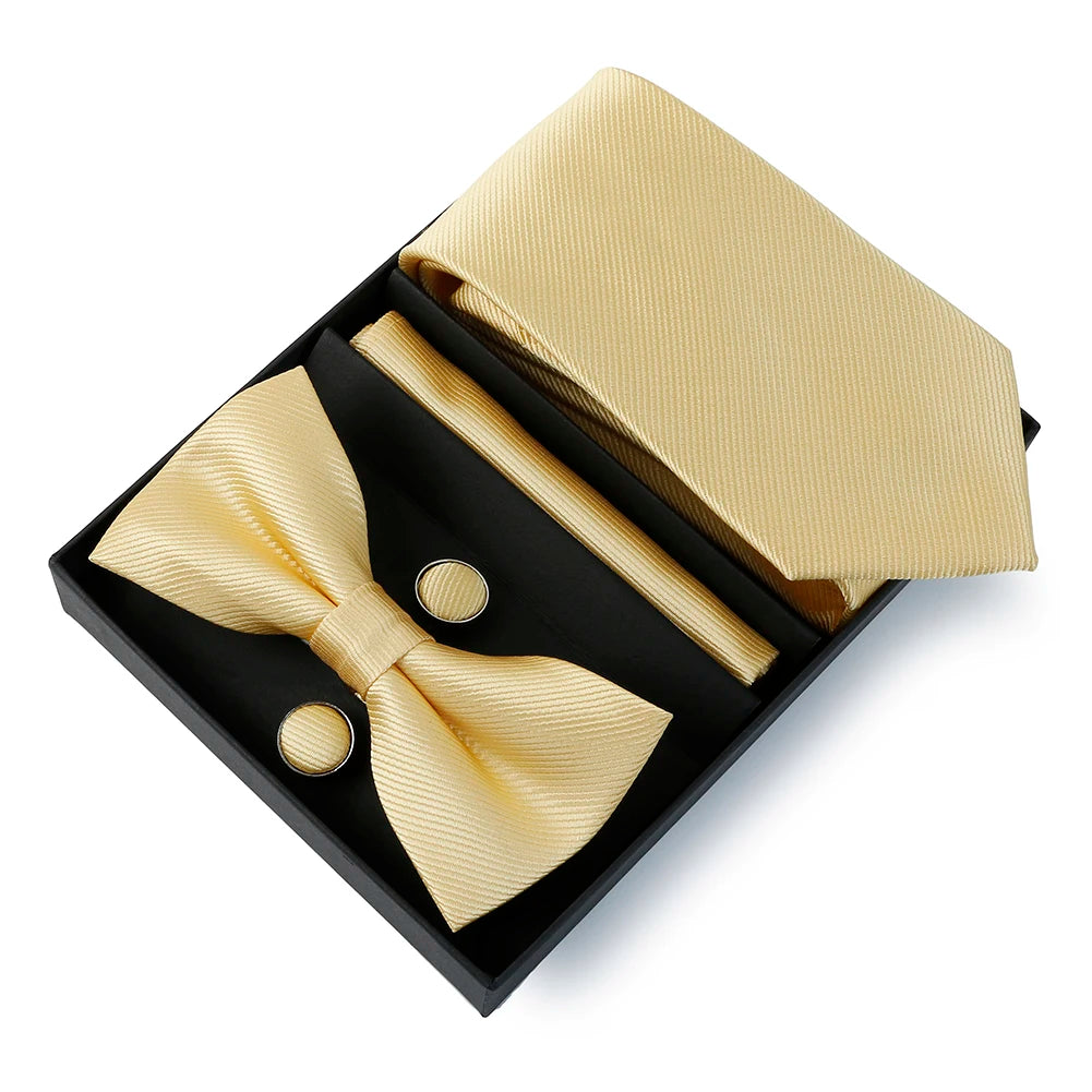 Conjunto De Lujo Para Novios Negocios Regalos Boda Accesorios Formales