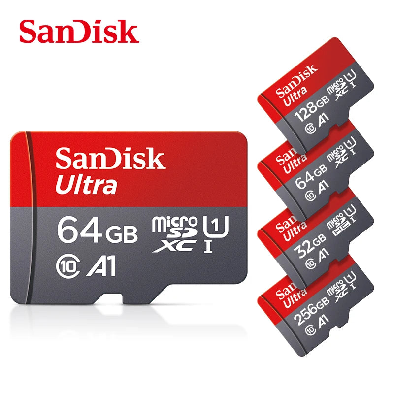 Tarjeta Micro SD Sandisk Ultra | Alta Velocidad Clase 10 | Ticotrendy Costa Rica