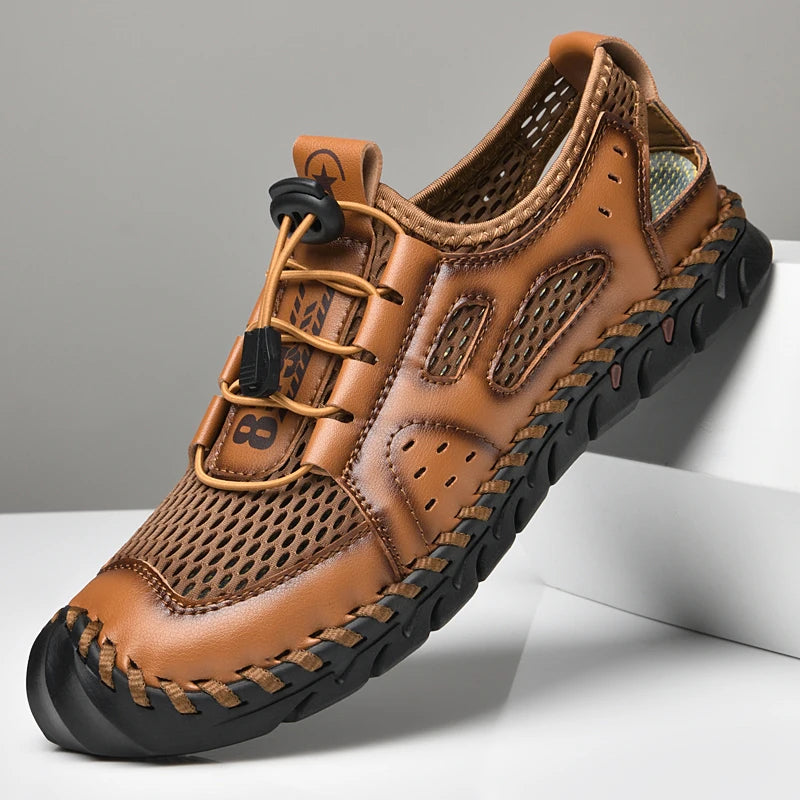 Zapatillas Malla Hombre ∣ Verano 2023 ∣ Transpirables Antideslizantes