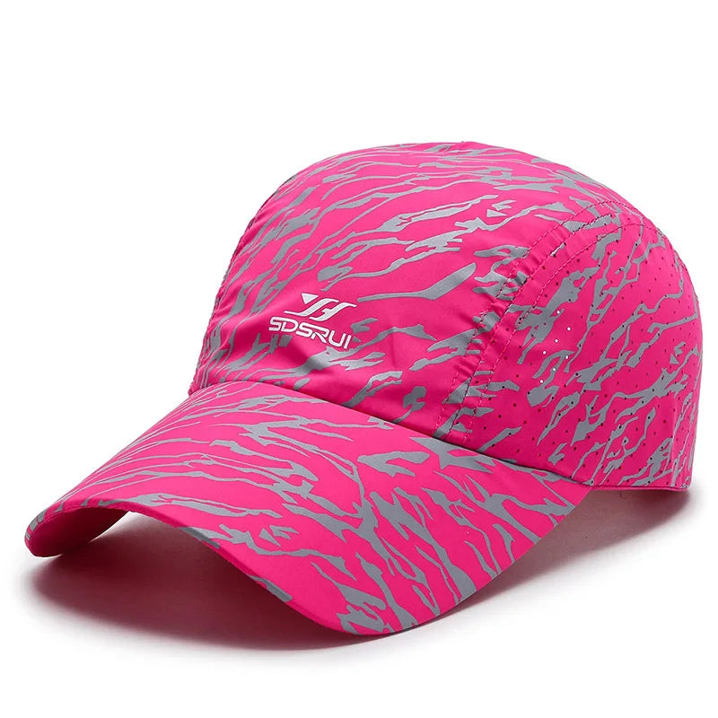 Gorra Béisbol Fina Transpirable Secado Rápido Ajustable | Deporte Viaje Unisex