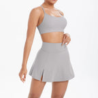 Conjunto Deportivo Yoga 2 Piezas | Ticotrendy Sujetador Shorts Mujer Estilo Fitness