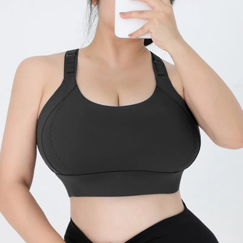 Sujetador Deportivo para Mujer 5XL | Gran Impacto y Sin Mangas | Fitness y Running | Tico Trendy