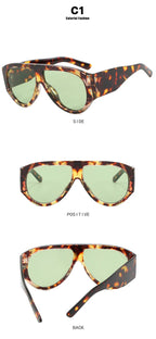 Gafas De Sol Piloto Aviador Grande UV400 Unisex Estilo Costa Rica TicoTrendy