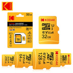 Tarjeta Micro SD Kodak Original | Clase 10 U3 V30 | Alta Velocidad 4K | Ticotrendy