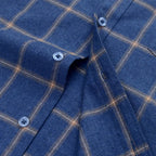 Camisa Clásica Algodón Hombre | Manga Larga | Botones | Casual y Oficina | Ticotrendy