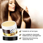 Mascarilla para el cuidado del cabello con queratina y colágeno, tratamiento para el cabello seco y dañado, revitaliza el cabello, alisado, suave, hidratación, productos para el cuidado