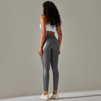 Pantalón Lápiz Alto Ticotrendy | Cuero PU Elástico | Otoño Invierno