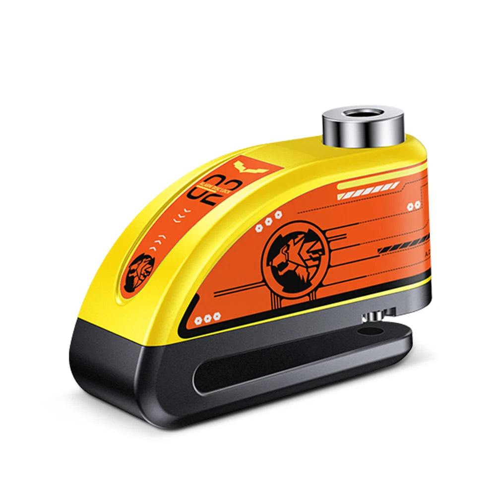 Candado de Disco para Motocicleta | Alarma de 120dB e Impermeable  | Ticotrendy