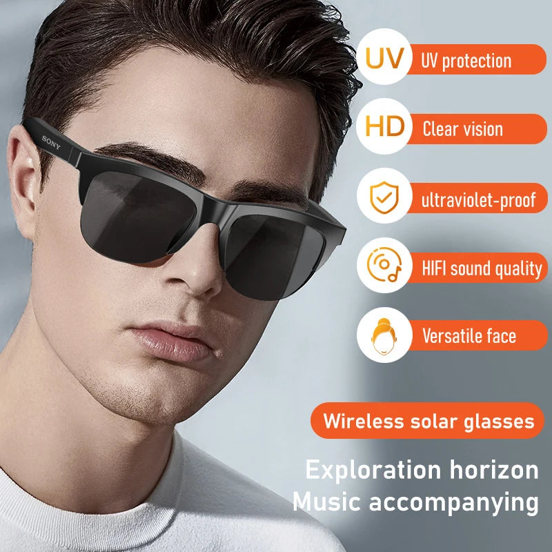 Gafas Inteligentes Sony | Bluetooth y Llamadas | Deportes y Música | Tico Trendy