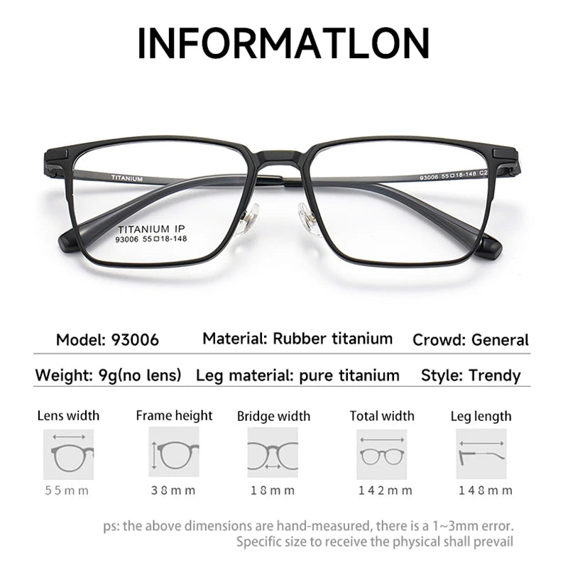 VKYEE, nuevas gafas de sol polarizadas con Clip magnético para hombres y mujeres, gafas de lectura ópticas, se pueden personalizar con prescripción F93006