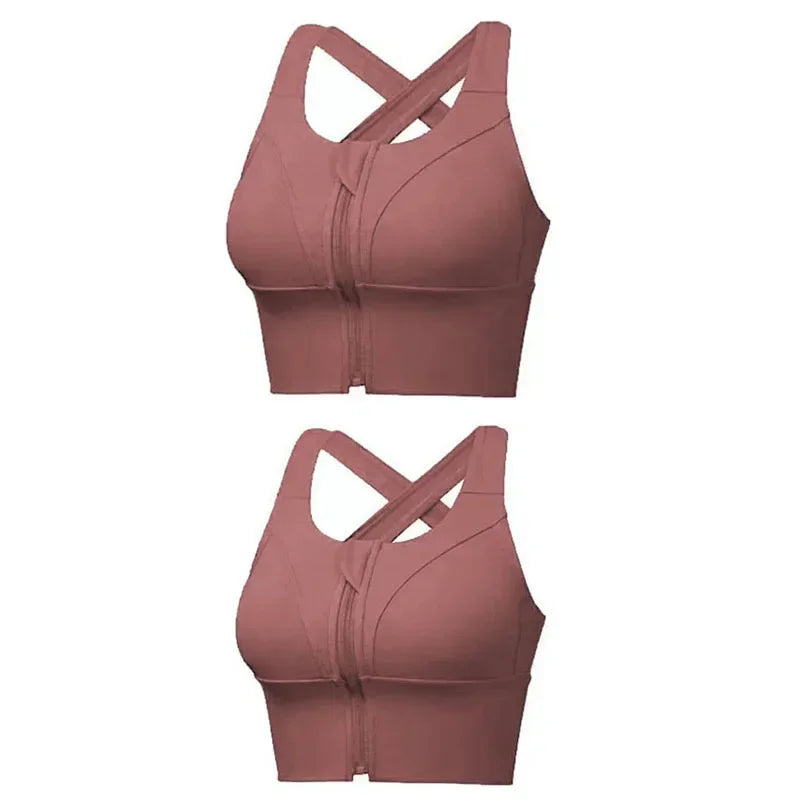 Sujetador Deportivo para Mujer S-5XL | Soporte para Pecho Grande | Fitness y Running | Tico Trendy