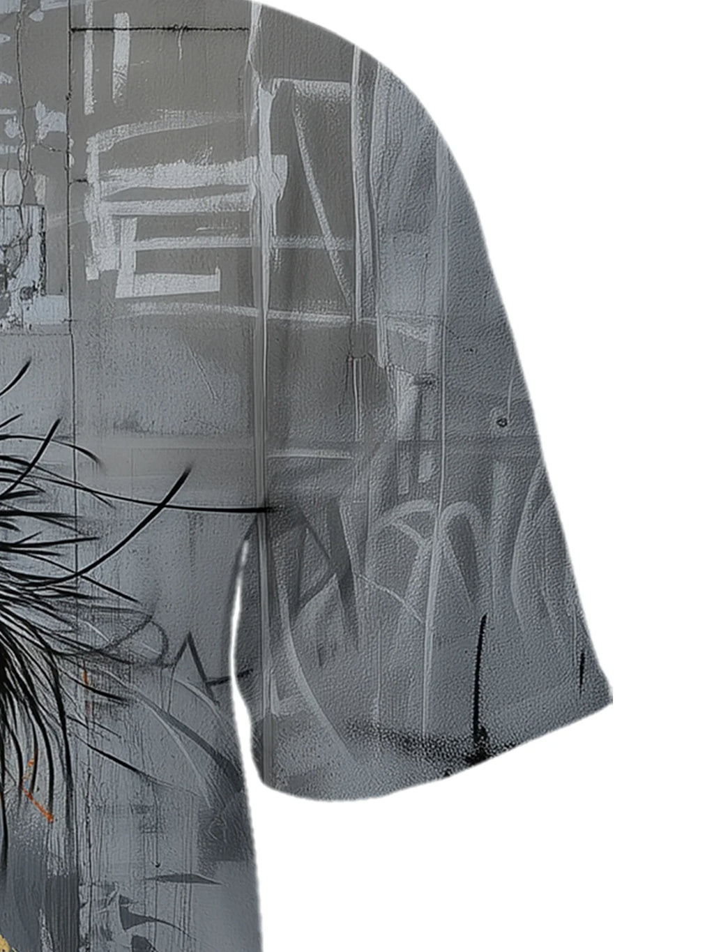 Camiseta Hombre Verano Jersey Estampado Abeja | Manga Corta Cuello Redondo Secado Rápido