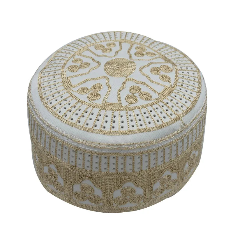 Gorro Kufi Bordado de Oración para Hombre
