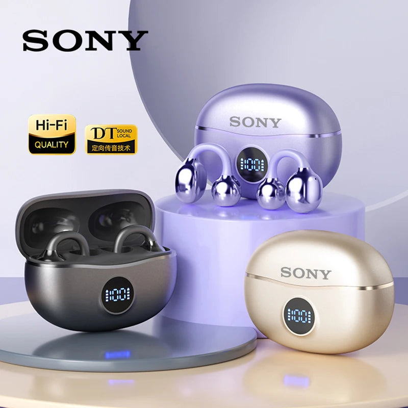 Auriculares OWS Clip | Sonido Envolvente | Bluetooth 5.3 | Tico Trendy