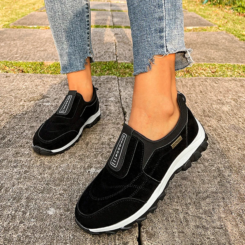 Zapatillas Planas Antideslizantes | Color Sólido | Suela Blanda | Talla 47 | Primavera 2025