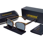 Gafas de Sol Caterside Polarizadas | Diseño Ojo de Gato de Lujo | Unisex