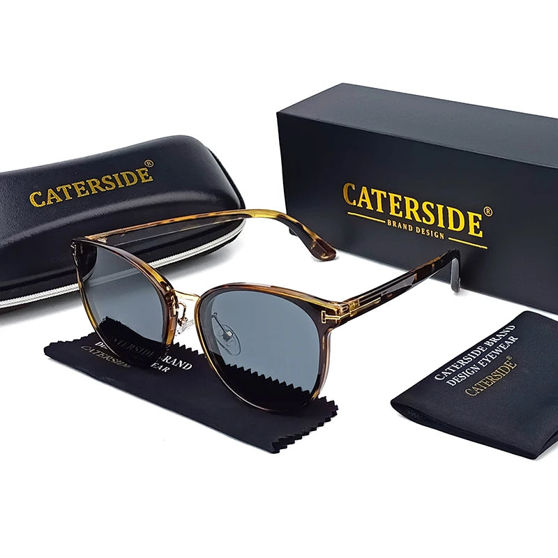Gafas de Sol Caterside Polarizadas | Diseño Ojo de Gato de Lujo | Unisex
