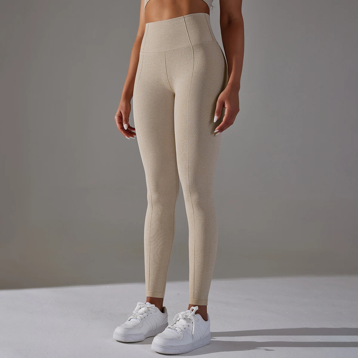 Leggings Sin Costuras Mujer | Yoga Gimnasio | Cintura Alta Ajuste Push Up