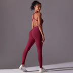 Conjunto Deportivo Mujer Cintura Alta | Pantalón Tobillo | Gym Yoga Oficina