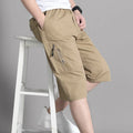 Pantalones Cortos Cargo | Talla Grande 6XL y Secado Rápido | Con Cremallera | Ticotrendy