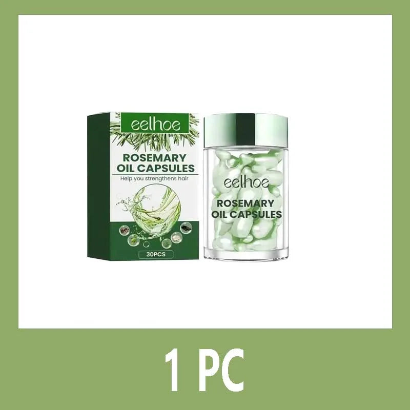 Cápsula de vitamina para el cabello, aceite de queratina, restaura el cuidado del cabello suave, suave y brillante, nutre, repara el cabello dañado, productos de tratamiento para dividir